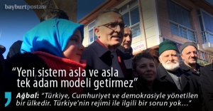 Bakan Ağbal: "Yeni sistem toplum birliğini pekiştirecek"