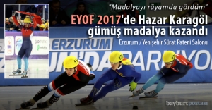 Hazar Karagöl'den EYOF 2017'de tarihi başarı