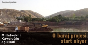 Kırklartepe Barajı'nın yapımına başlanıyor