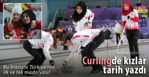 Türkiye curling tarihinde büyük başarı