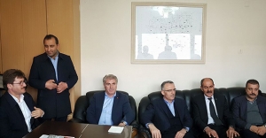 Ağbal'dan MHP Bayburt teşkilatına ziyaret