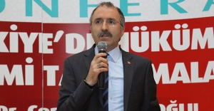 Yavilioğlu'dan "Türkiye'de Hükümet Sistemi Tartışmaları" konferansı