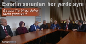Yıldırımhan: "Ankara'da oturan bir bürokrasi anlayışımız yok"