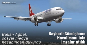 Bakan Ağbal'dan havalimanı açıklaması