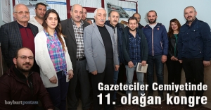 Bayburt Gazeteciler Cemiyeti Yaşar Yıldız'la devam dedi