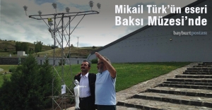 Mikail Türk'ün eseri Baksı Müzesi'nde