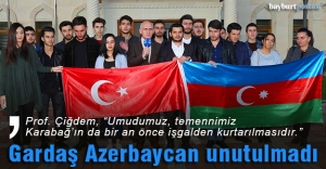 'Can Azerbaycan’ın 26. Bağımsızlık Yılı Kutlu Olsun'
