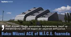 Baksı Müzesi ACE of M.I.C.E. Fuarında