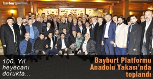 Bayburt Platformu, Anadolu Yakası'nda toplandı