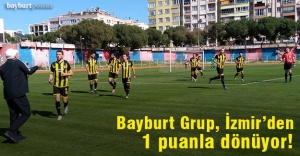 Bayburt Grup, İzmir’den 1 puanla döndü