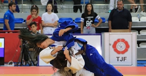 Judo müsabaklarına 14 ilden 150 sporcu katılıyor