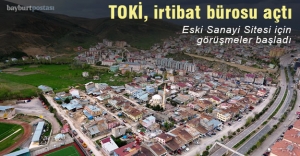 TOKİ 'kentsel dönüşüm' için irtibat bürosu açtı
