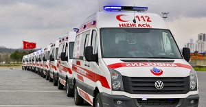 TANAP'tan 10 kente ambulans desteği