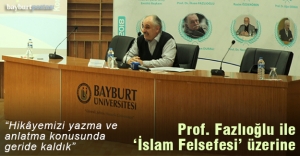 Prof. Dr. Fazlıoğlu ile ‘İslam Felsefesi’ üzerine