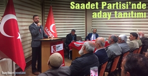 Saadet Partisi’nin milletvekili adayı Murat Gürbüz