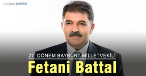 27. Dönem Bayburt Milletvekili Fetani Battal