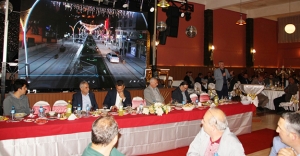 Başkan Memiş, belediye personeli ile iftar yaptı