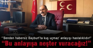 MHP İl Başkanı Bekir Kasap'tan açıklamalar