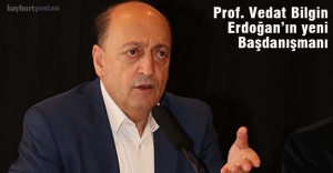 Cumhurbaşkanı Erdoğan'ın yeni Başdanışman Prof. Bilgin