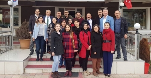 Türk Sağlık-Sen Bayburt Şubesi'nden '14 Mart' kutlaması