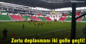 Zorlu Diyarbakır deplasmanını iki golle geçti!