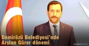 Demirözü'nde AK Partili Arslan Gürer açık ara farkla aldı