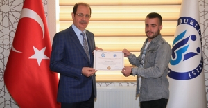 42 kursiyere 'Yabancılara Türkçe Öğretim' sertifikası
