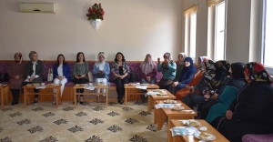 16 köyde kadın üreticilere eğitim