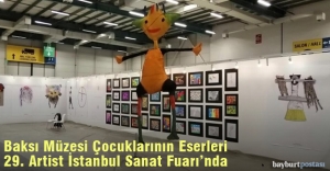 Baksı Müzesi Çocuklarının Eserleri 29. Artist İstanbul Sanat Fuarı’nda