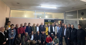 Başkan Pekmezci'den Trabzon'daki Bayburt derneklerine ziyaret