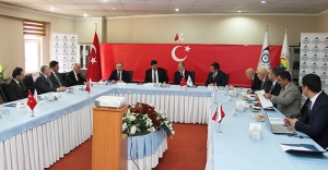 KUDAKA Yönetim Kurulu, Erzurum’da toplandı