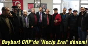 CHP Bayburt İl Başkanı Necip Erel