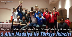Bilekçiler 5 Altın Madalya ile Türkiye İkincisi