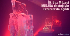 Türkiye’nin İlk Buz Müzesi, KUDAKA Desteğiyle Erzurum'da Açıldı