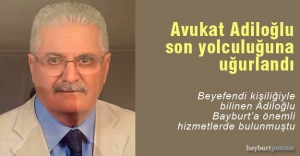 Avukat Atilla Adiloğlu hayatını kaybetti!