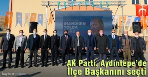 AK Parti, Aydıntepe'de başkanını belirledi
