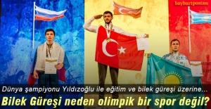 Dünya Şampiyonu Yusuf Ziya Yıldızoğlu, yeni şampiyonluklara hazırlanıyor