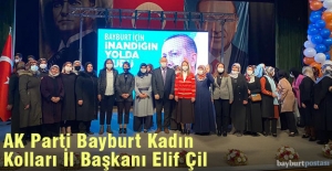 AK Parti Bayburt Kadın Kolları İl Başkanı Elif Çil