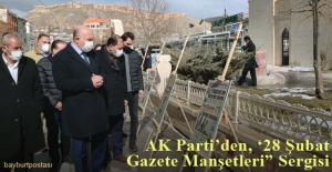 Bayburt AK Parti'den '28 Şubat'ın Manşetleri' Sergisi