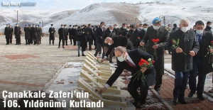 Bayburt'ta Çanakkale Zaferi ve Şehitleri Anma Günü