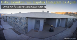 Baksı Konukevi'nin Kapıları Instagram'da Açıldı