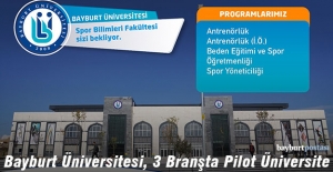 Bayburt Üniversitesi; Halter, Boks ve Ragbi Spor Branşında Pilot Üniversite