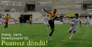 An Zentrum Bayburt Özel İdarespor, Serik'i iki golle geçti!