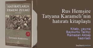 Rus Hemşire Tatyana Karameli’nin hatıratı kitaplaştı