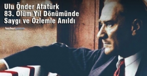 Ulu Önder Atatürk, Bayburt'ta saygıyla ve özlemle anıldı
