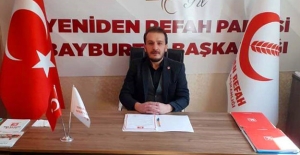 Yeniden Refah Partisi Bayburt İl Başkanı Osman Görer'den 3. Yıl Açıklaması