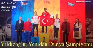 Demir Bilek Yusuf Ziya Yıldızoğlu, Yeniden Dünya Şampiyonu