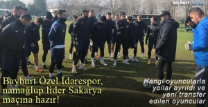 Bayburt Özel İdarespor, ligin ikinci yarısına Sakaryaspor maçı ile başlıyor