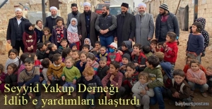 Seyyit Yakup Derneği, İdlib'e yardımları ulaştırdı