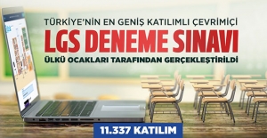 Ülkü Ocakları'ndan Türkiye'nin en büyük çevrimiçi deneme sınavı